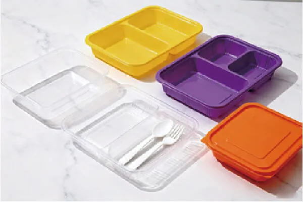 Food Container Packaging Line-02