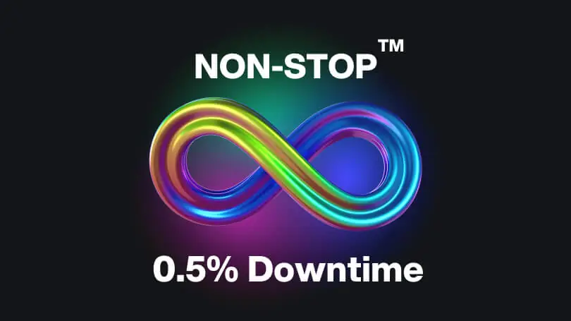 Chen Hsong NON-STOP™ reliability technology-01