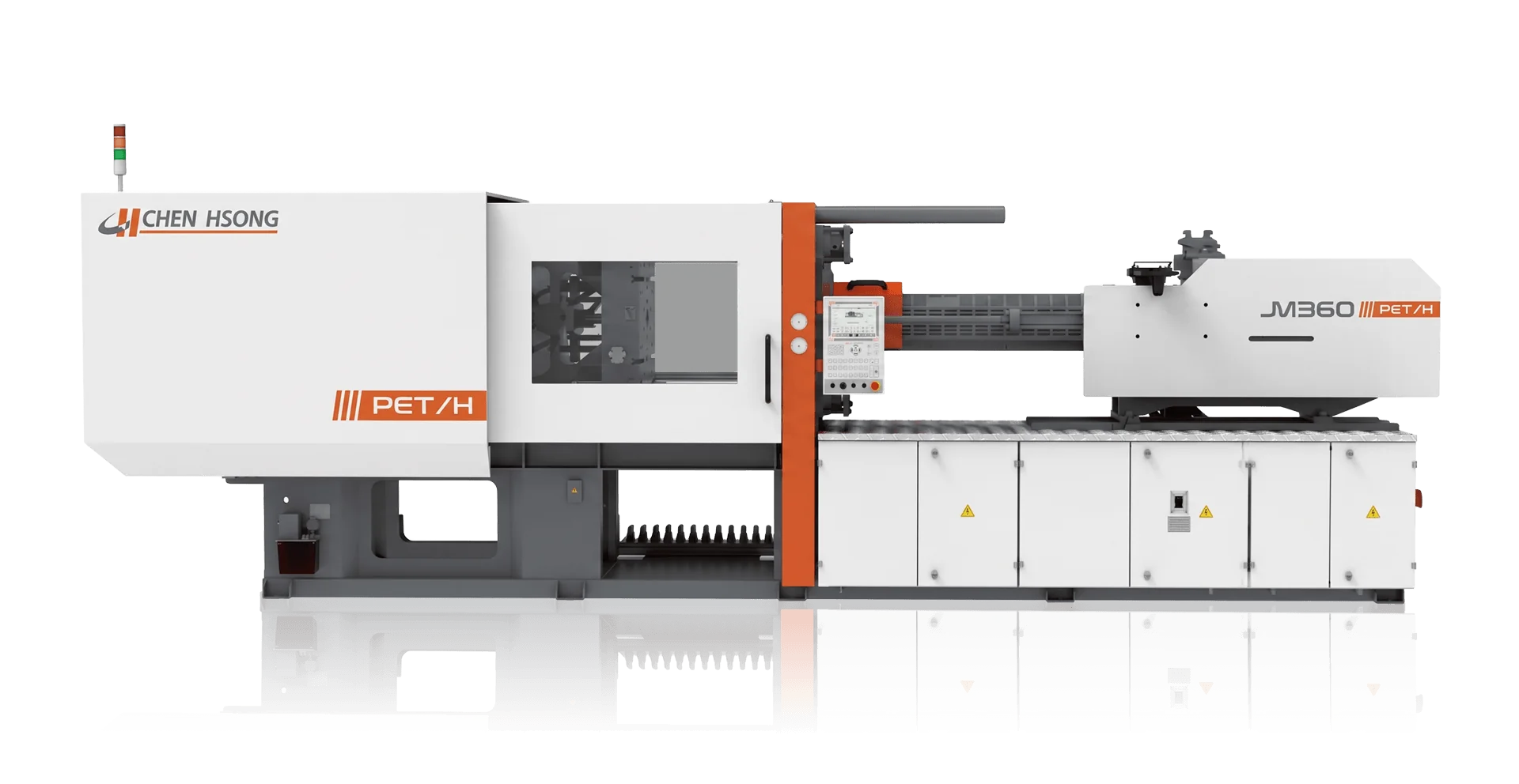 Chen Hsong JM-PET/H PET storage and container injection molding machine-01