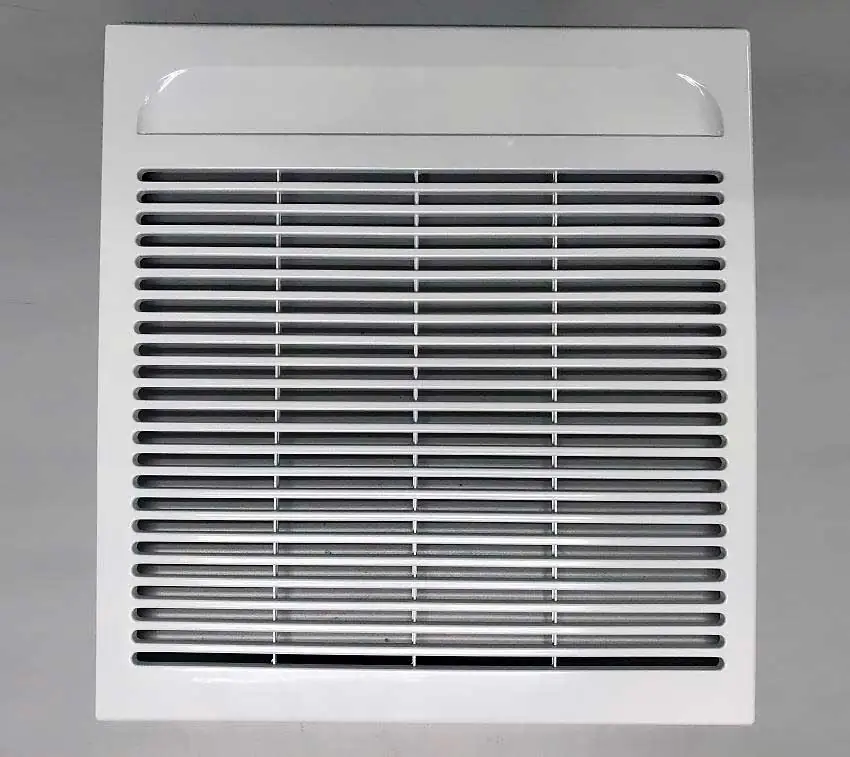 Air Conditioner Front Covers produced by ChenHsong JM650-C3-SVP/2 Injection Molding Machine