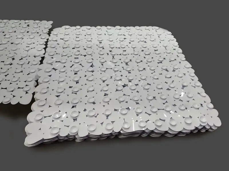 Bathtub Anti Slip Mat produced by JM468-MK6 Injection Molding Machine
