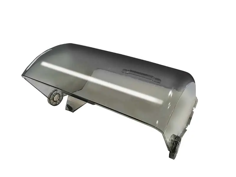 GPPS Clear Transparent Buffet Covers manufactured by JM800-MK6 injection molding machines