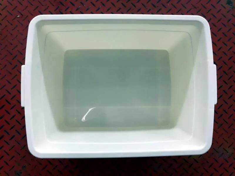 Container Boxes Produced by ChenHsong EM480-SVP/3 Injection Molding Machine Massively