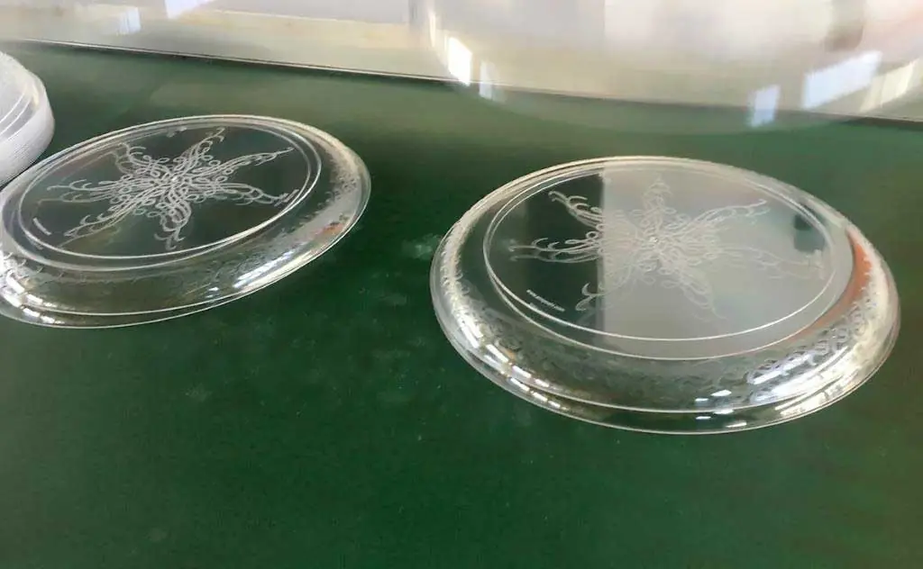 Disposable Plates Produced by ChenHsong SPEED258 Injection Molding Machine