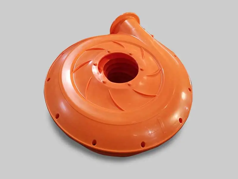 Plastic injection of fan housings