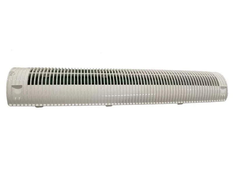 Air conditioner front cover with grille vent Produced by JM320-MK6e Injection Molding Machines