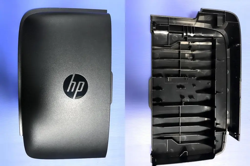 HP Printer Covers produced by ChenHsong JM488-C2-SVP/2 Injection Molding Machine