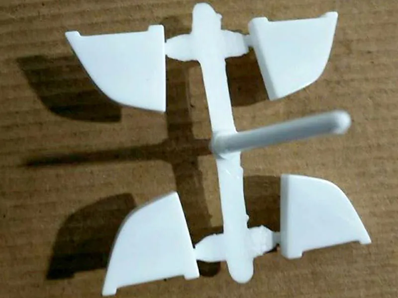 High-Gloss Automotive Buttons produced by JM128-MK6 Injection molding machine