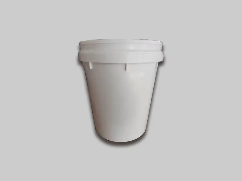 Plastic injection molding of paint bucket with Chenhong's JM668-MK6 Toggle Type Injection Molding machine