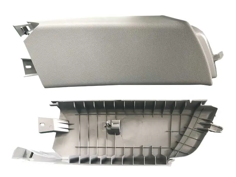 Injection Molding of Decorative Panels on C-pillar are produced by JM800-C3-SVP/2  Injection Molding Machines