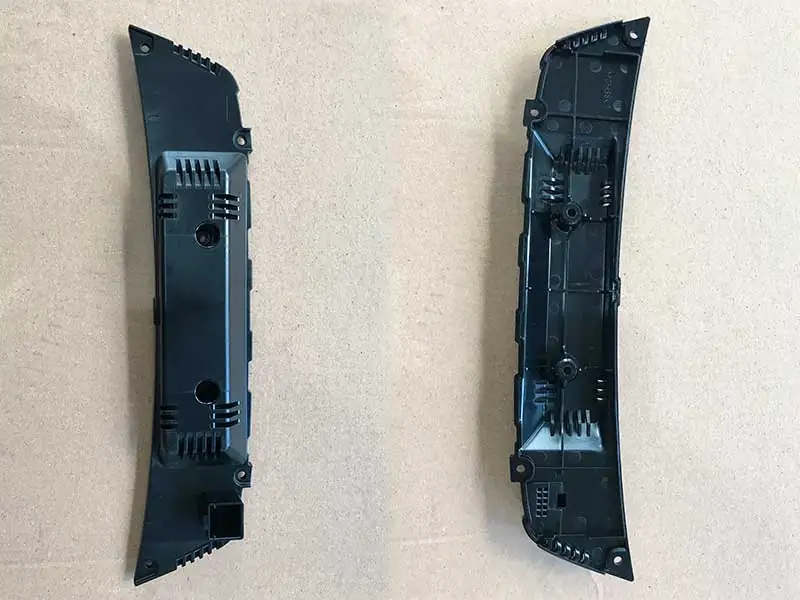 Car Component Base Panels are produced by EM150-SVP/2 Injection Molding Machines