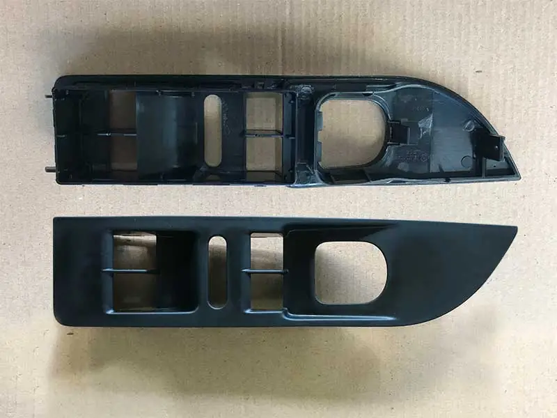 ABS Car Control Panel Shields produced by ChenHsong EM150-SVP/2 Injection Molding Machines