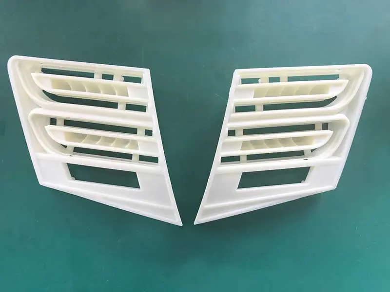 Plastic Mirror Panels are produced by  JM468-MK6 Injection Molding Machine