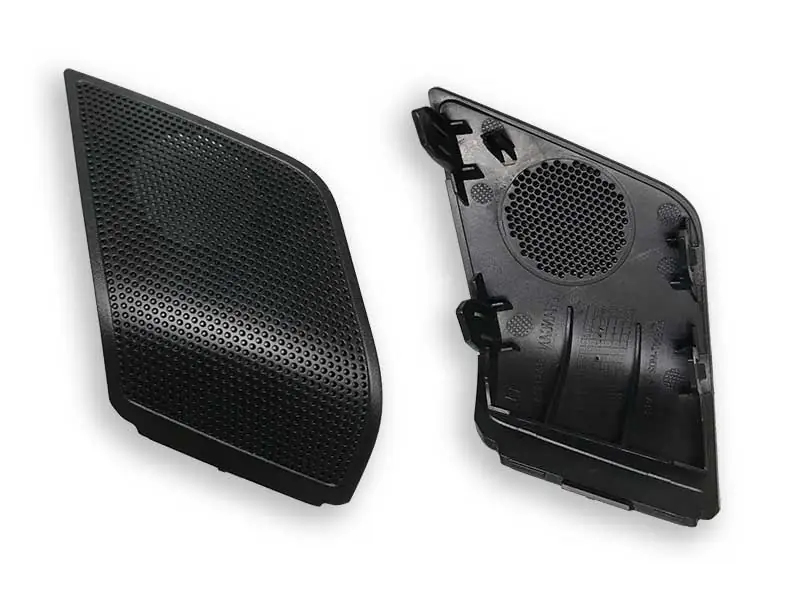Front Door Tweet Cover are produced by EM260-SVP/3+ Injection Molding Machine