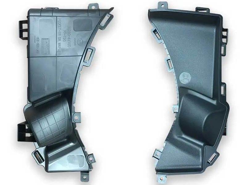 Rear Door Map Pockets Produced by ChenHsong JM650-C3-SVP/2 Injection Molding Machine