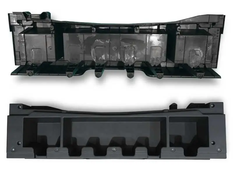 Car Storage Compartment Produced by ChenHsong JM-1400-C3-SVP/2 Injection Molding Machine