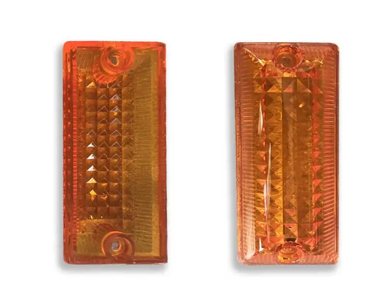 Turn Signal Lamp Shades are produced by JM168-MK6 Injection Molding Machine