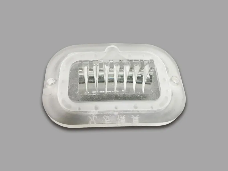 Silicone Lamp produced by ChenHsong SM100-SPARK Injection Molding Machine