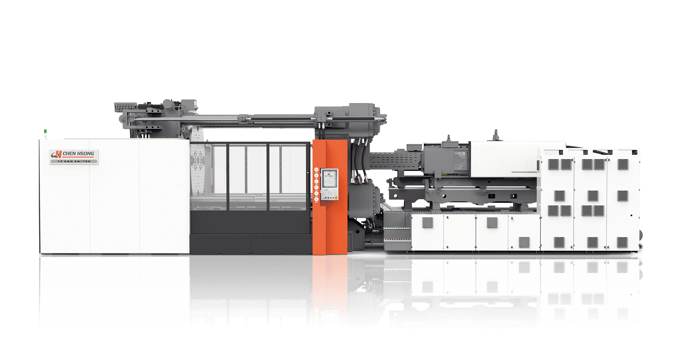 Chen Hsong SM-TP-DM III two-platen multi-material injection molding machine