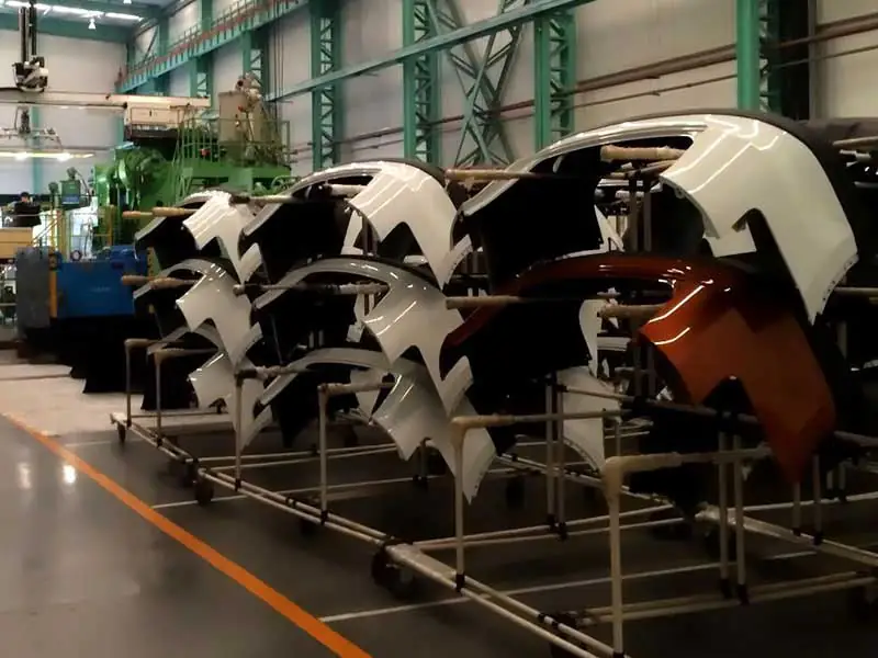 Citroën Bumpers produced by SM3000-TP Injection Molding Machine