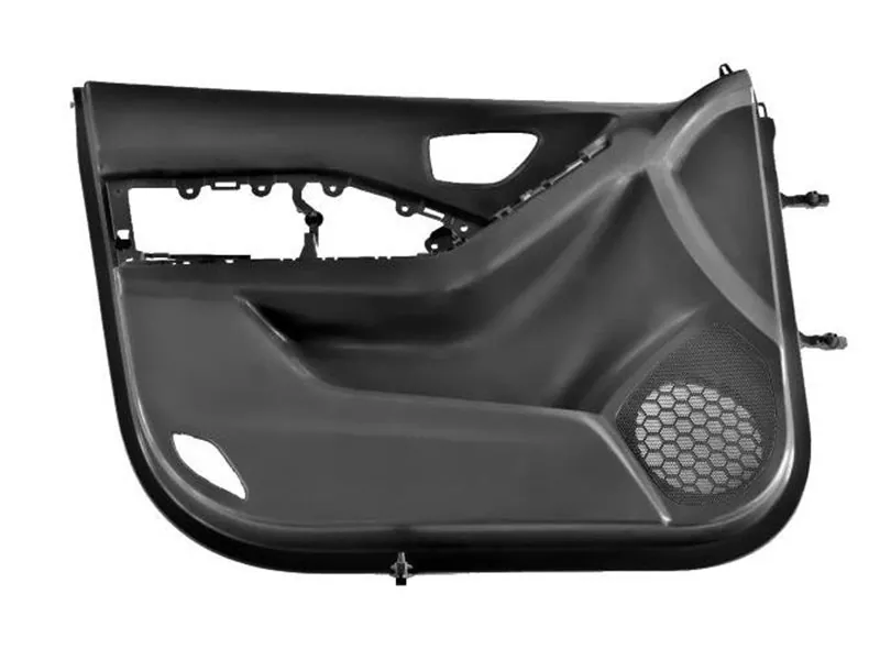 Volkswagen Door Panels producing by SM1250-TP injection molding machine