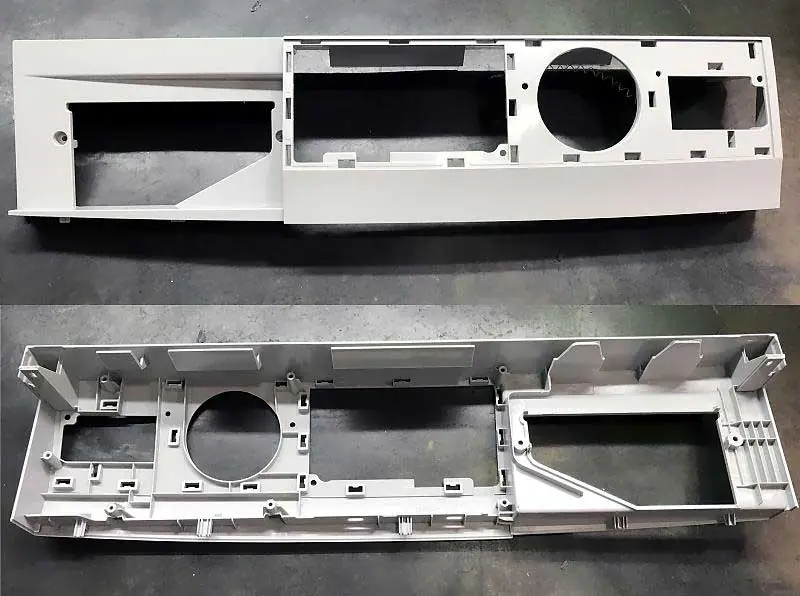 Washing Machine Front Covers Produced by ChenHsong EM320-V Injection Molding