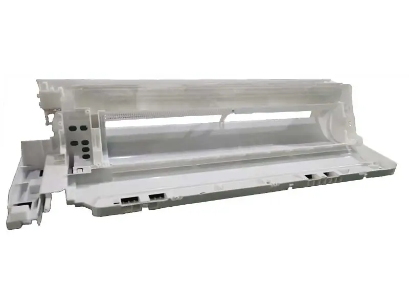 Air Conditioner Base Enclosure Produced by SMTP Series Injection Molding Machines