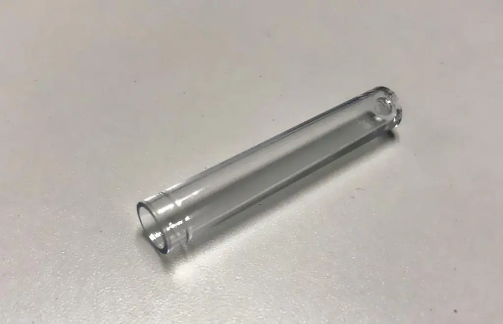 Eyebrow Pen Cover Produced by ChenHsong EM150-SVP/3+ Injection Molding Machine