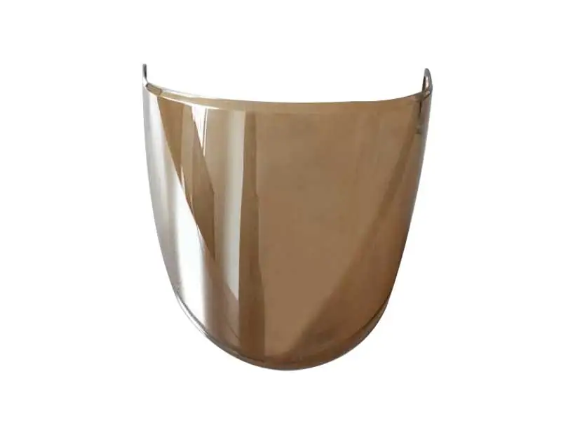Helmet Mask produced by ChenHsong SPEED-398 Injection Molding Machine