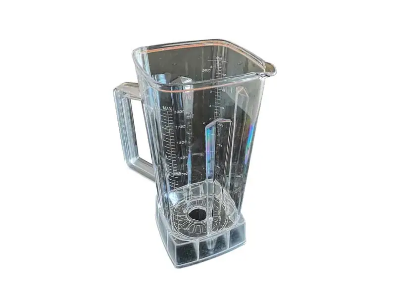 Juicer Measuring Cup produced by JM480-MK6e injection molding machine