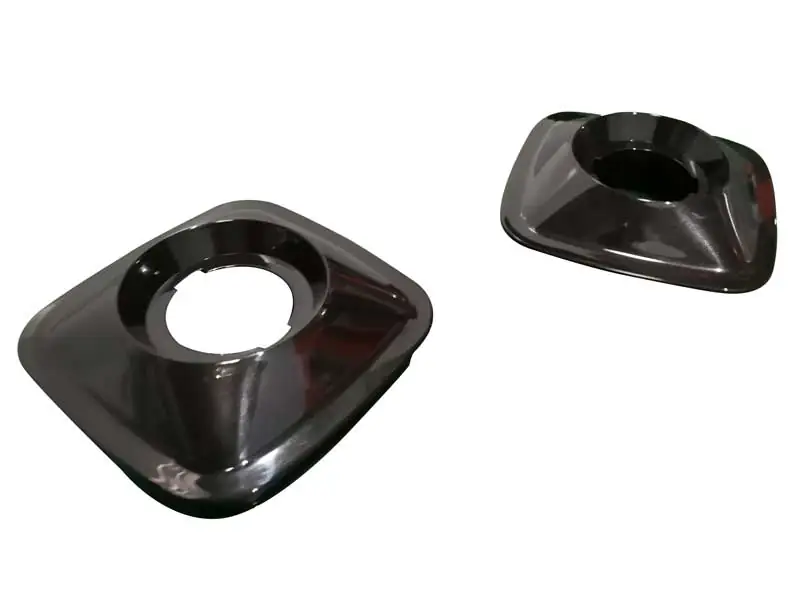 Juicer Measuring Cup Lid producing by JM260-MK6e injection molding machine