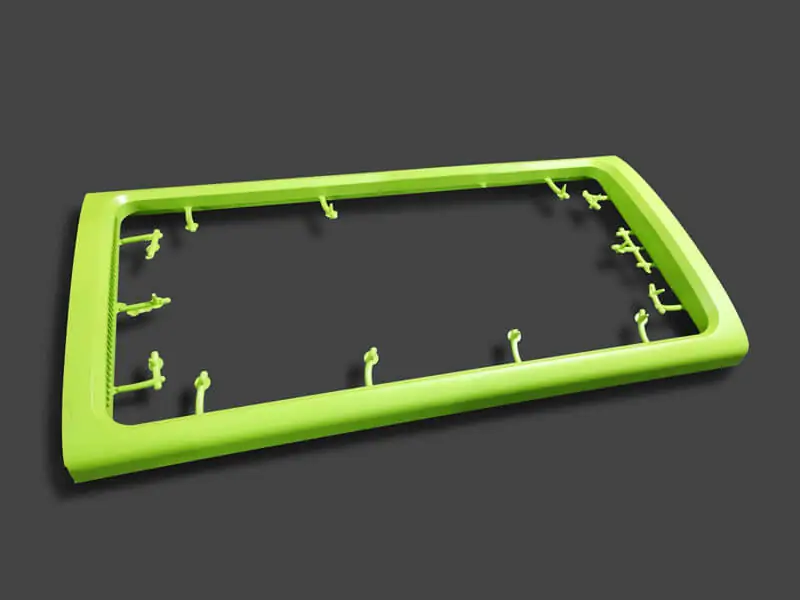 Refrigerator Frame Produced by ChenHsong MK6 JM1200 Injection Molding Machine