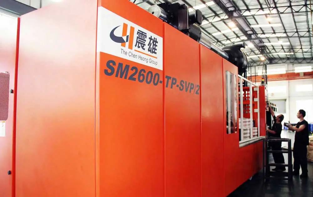 Chen Hsong SUPERMASTER 2600-TP-SVP/2 Two-Platen Servo Drive injection moulding machine