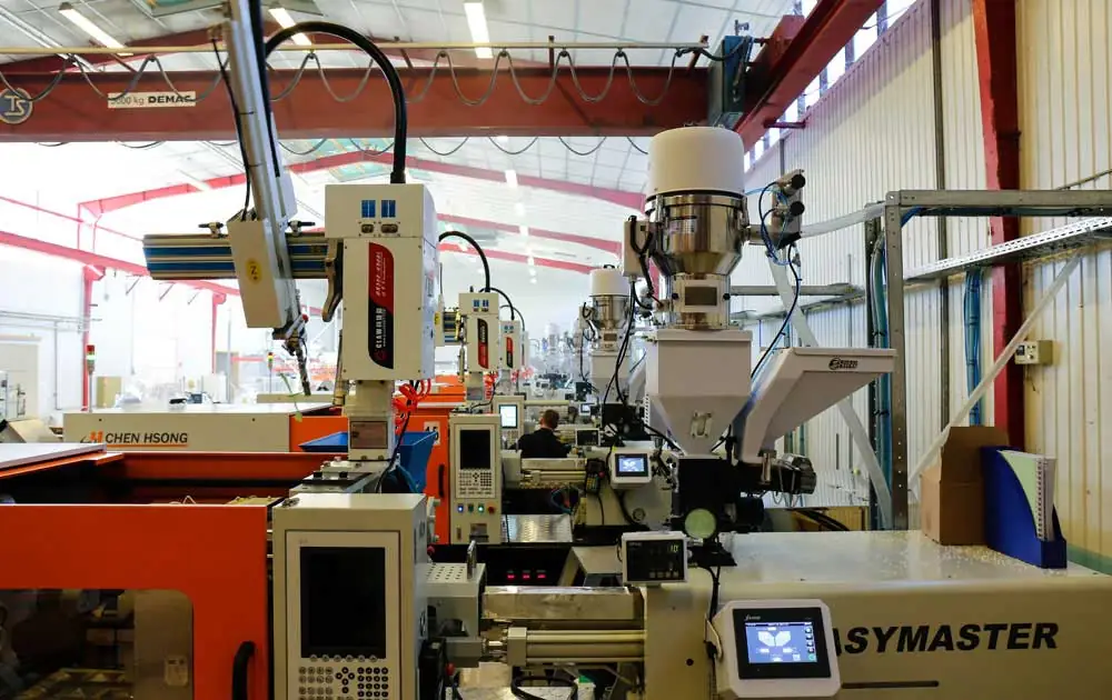 EASYMASTER in operation